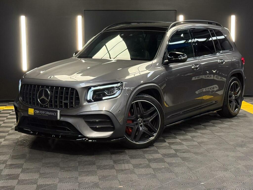 Mercedes-Benz GLB Class 2.0 Glb35 Amg Premium Plus 8G-dct 4Matic Euro 6 Grey
