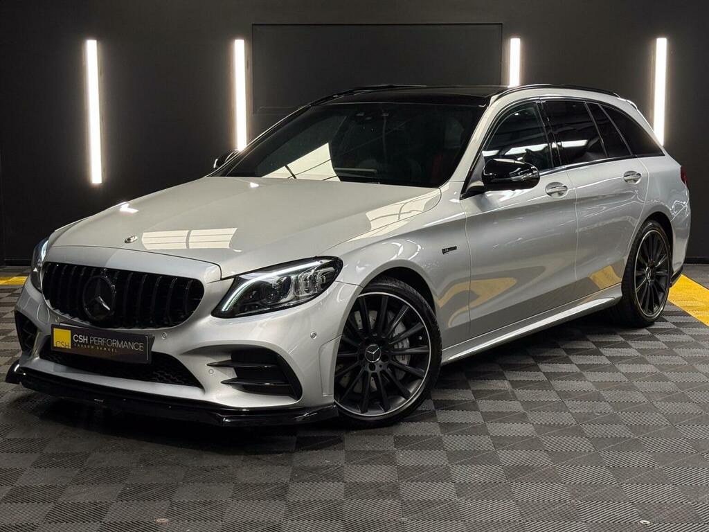 Mercedes-Benz C Class 3.0 C43 V6 Amg Premium Plus G-tronic 4Matic Eur Silver