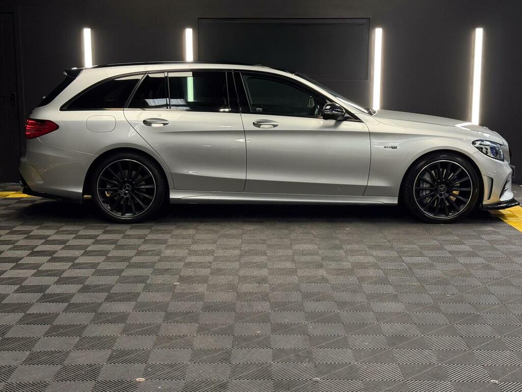 Mercedes-Benz C Class 3.0 C43 V6 Amg Premium Plus G-tronic 4Matic Eur Silver #6