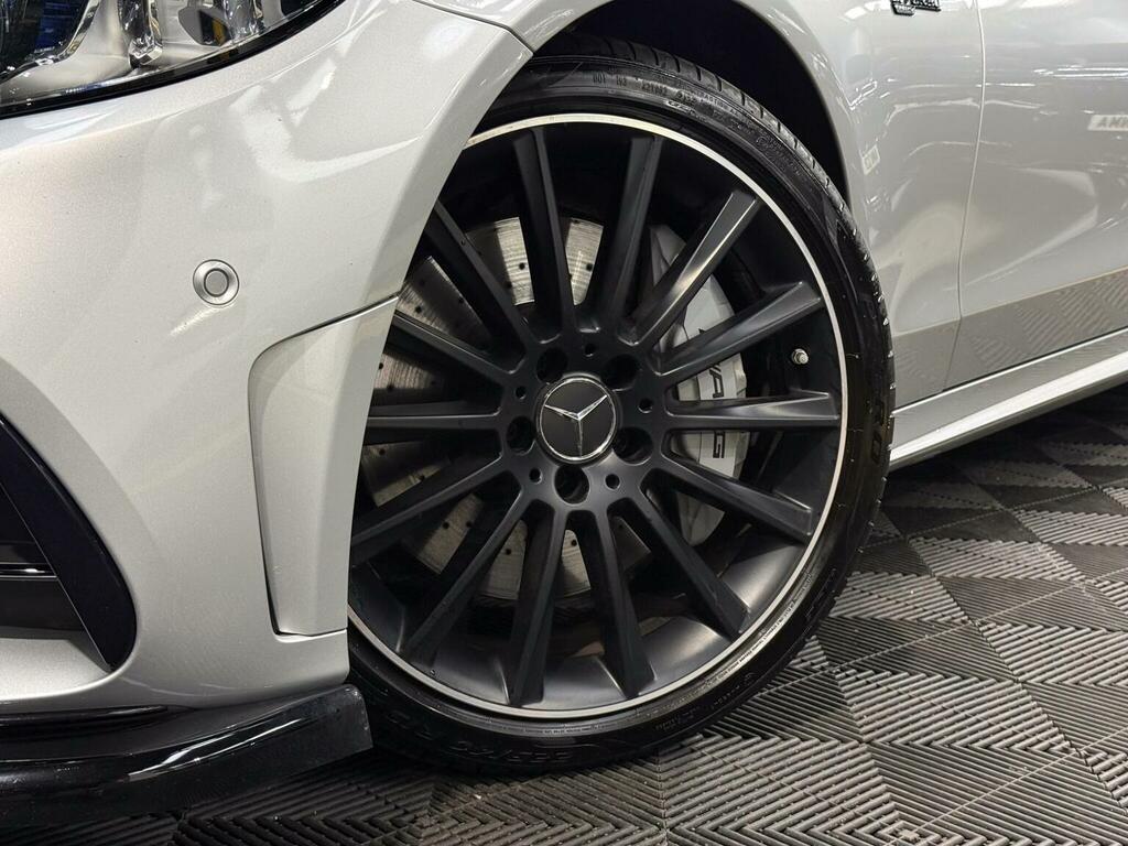 Mercedes-Benz C Class 3.0 C43 V6 Amg Premium Plus G-tronic 4Matic Eur Silver #2