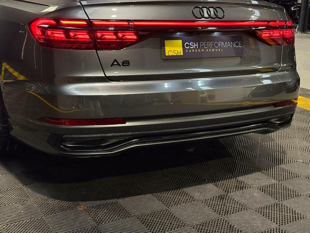 Audi A8 Sport 50 Tdi Quattro 286 Ps Tiptronic Grey #15