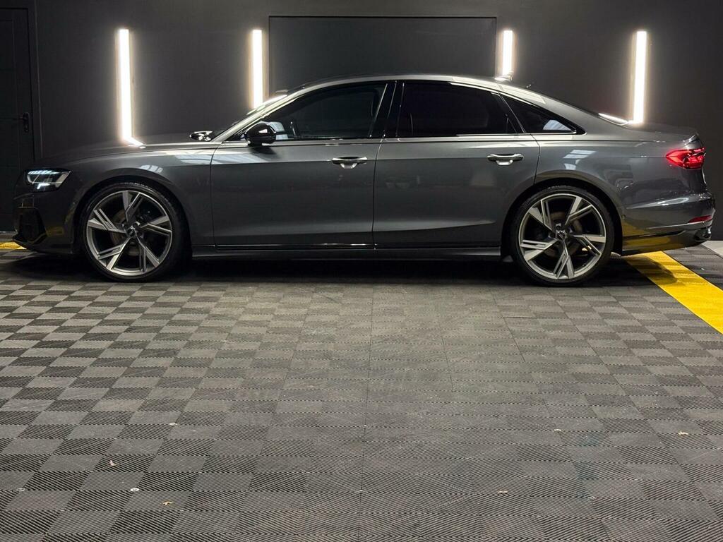 Audi A8 Sport 50 Tdi Quattro 286 Ps Tiptronic Grey #3