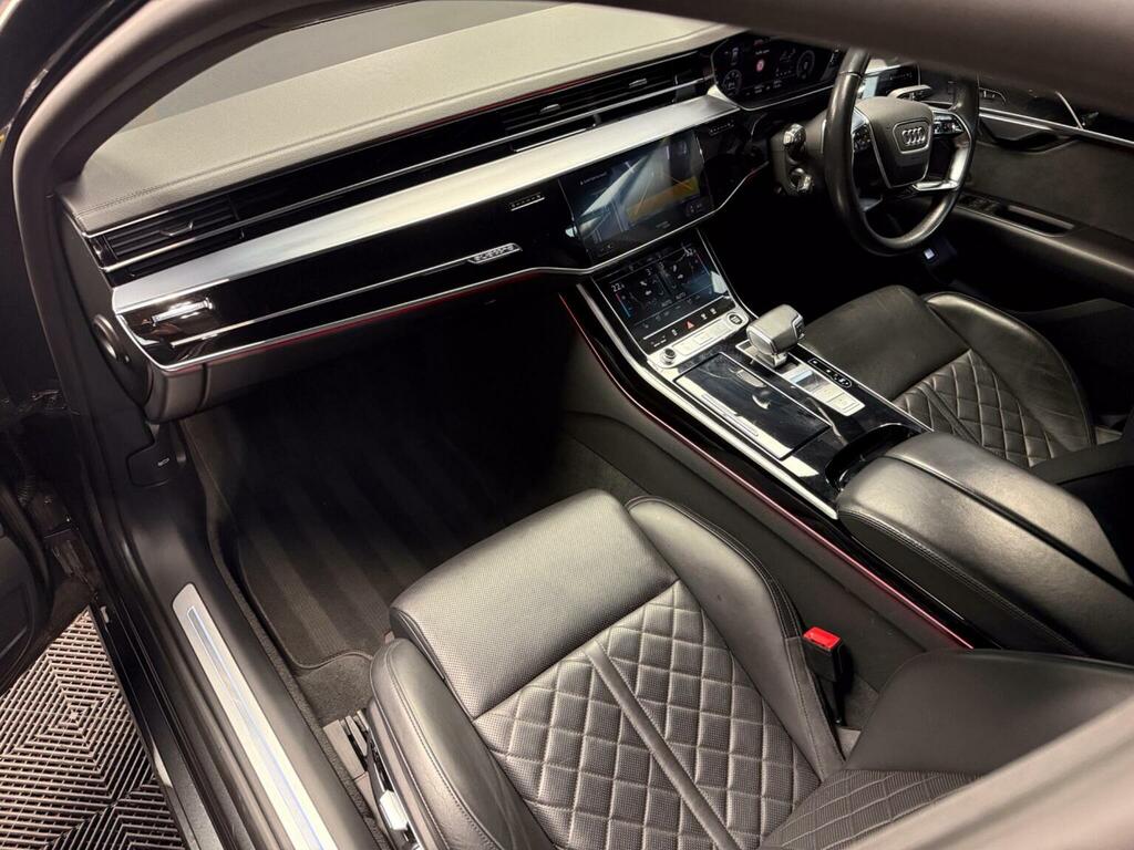 Audi A8 Sport 50 Tdi Quattro 286 Ps Tiptronic Grey #20