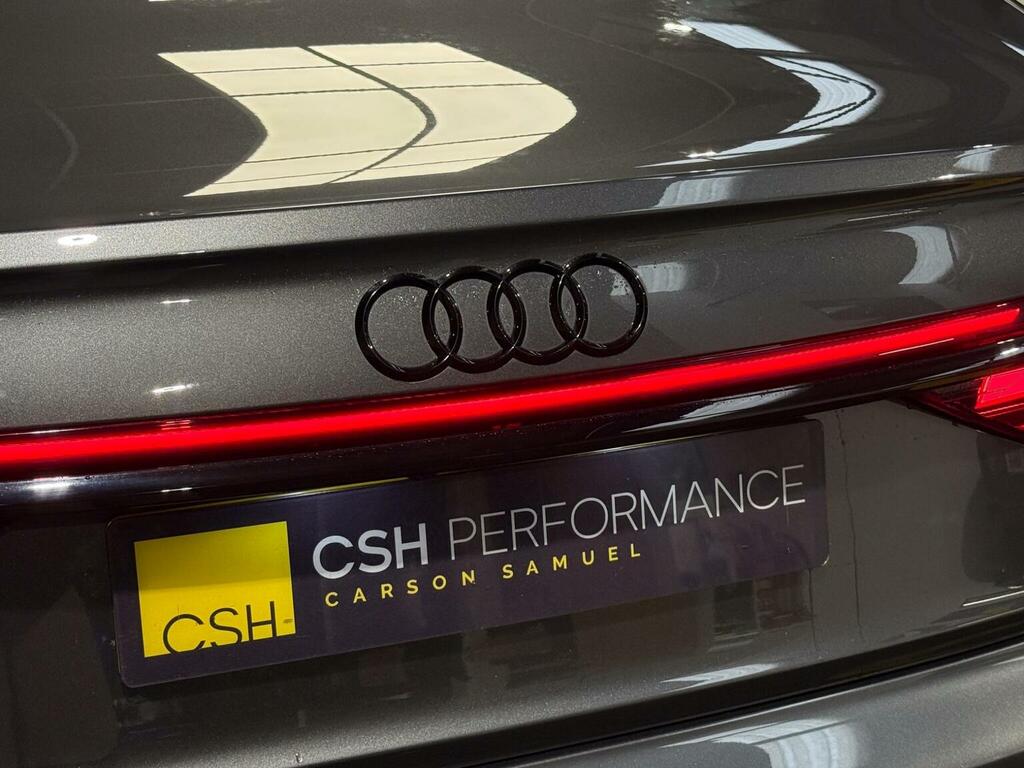 Audi A8 Sport 50 Tdi Quattro 286 Ps Tiptronic Grey #14