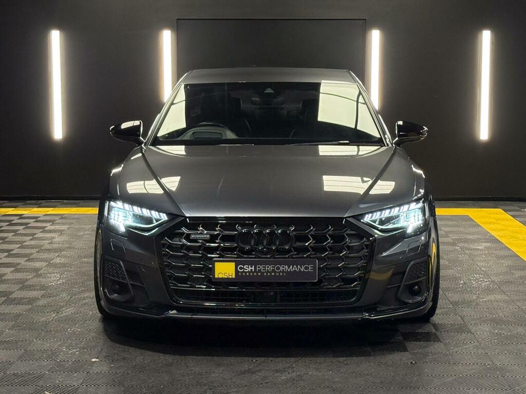 Audi A8 Sport 50 Tdi Quattro 286 Ps Tiptronic Grey #7