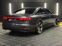 Audi A8 Sport 50 Tdi Quattro 286 Ps Tiptronic Grey #54