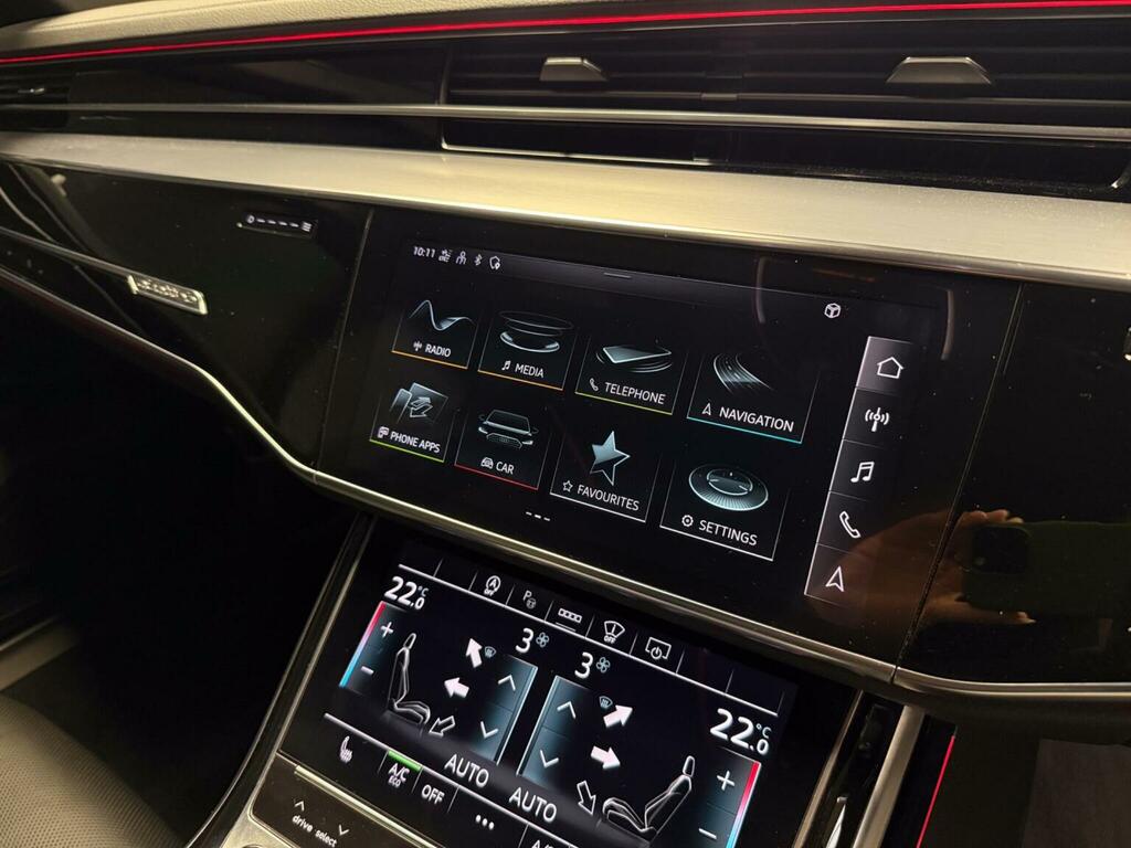 Audi A8 Sport 50 Tdi Quattro 286 Ps Tiptronic Grey #35