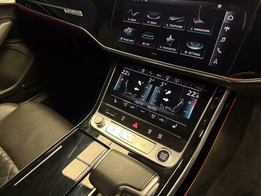 Audi A8 Sport 50 Tdi Quattro 286 Ps Tiptronic Grey #34