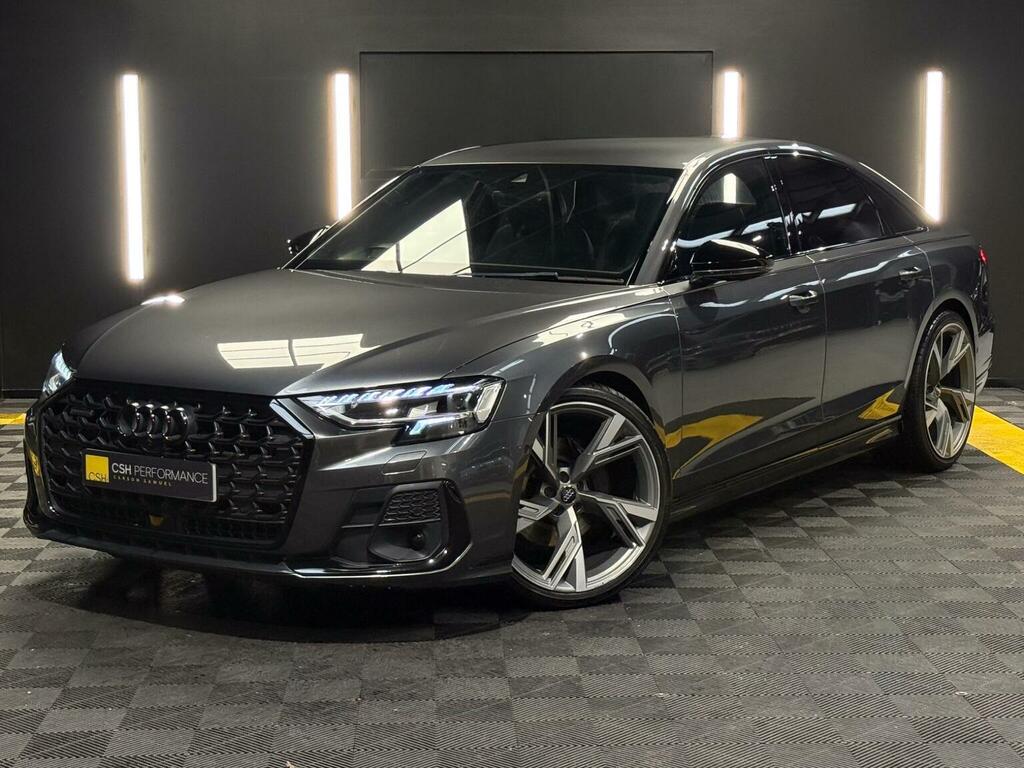 Audi A8 Sport 50 Tdi Quattro 286 Ps Tiptronic Grey #1