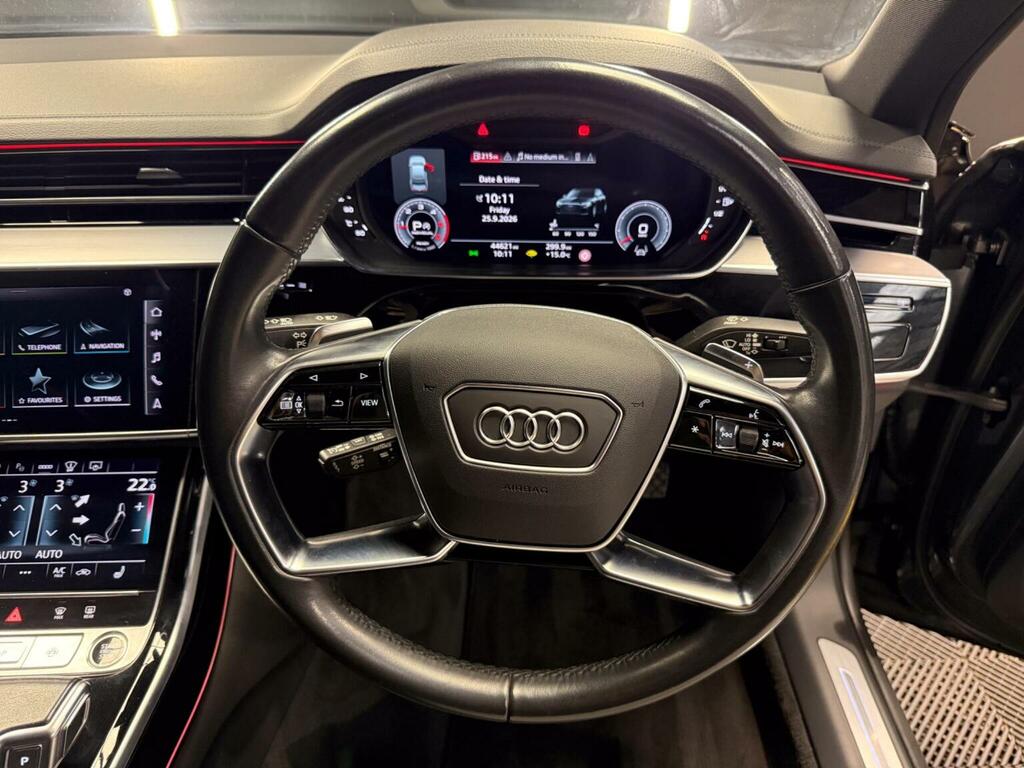 Audi A8 Sport 50 Tdi Quattro 286 Ps Tiptronic Grey #28