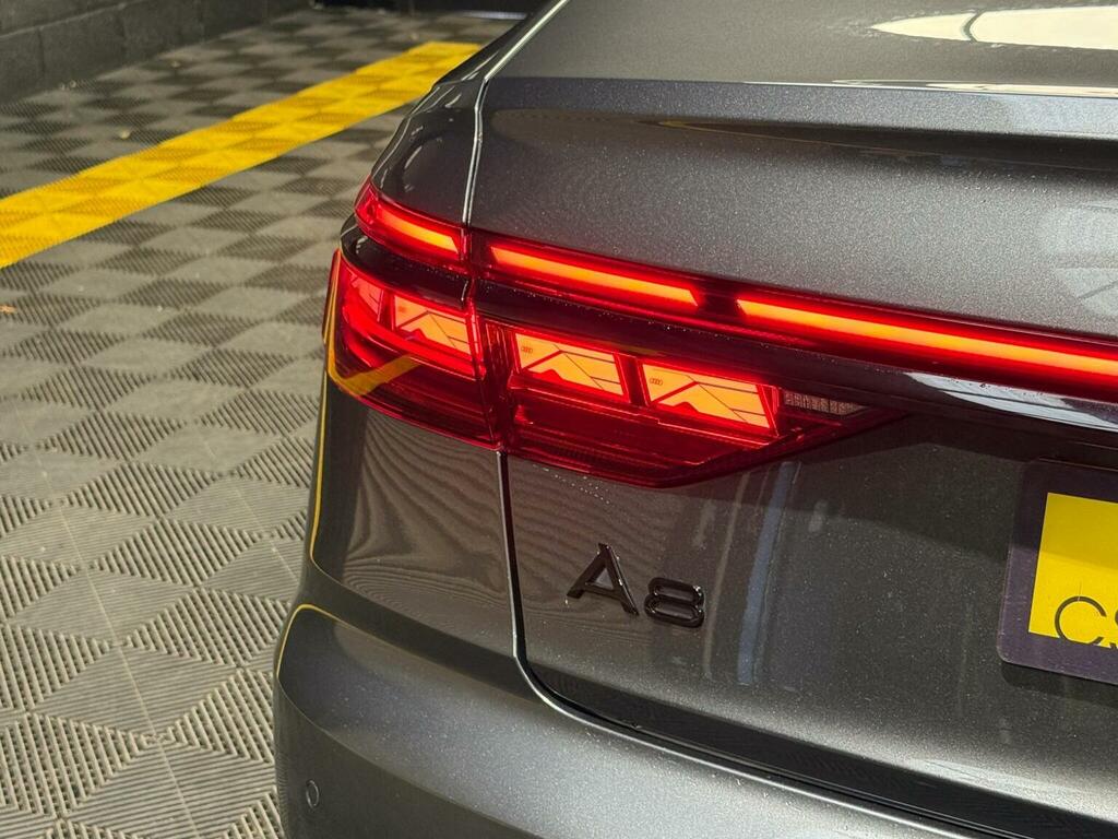 Audi A8 Sport 50 Tdi Quattro 286 Ps Tiptronic Grey #16
