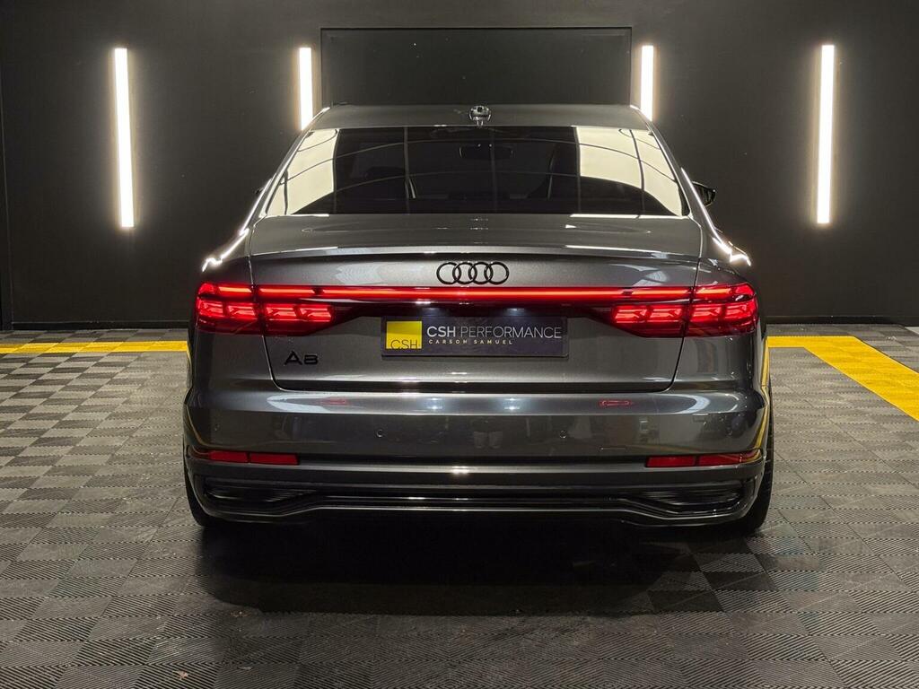 Audi A8 Sport 50 Tdi Quattro 286 Ps Tiptronic Grey #4