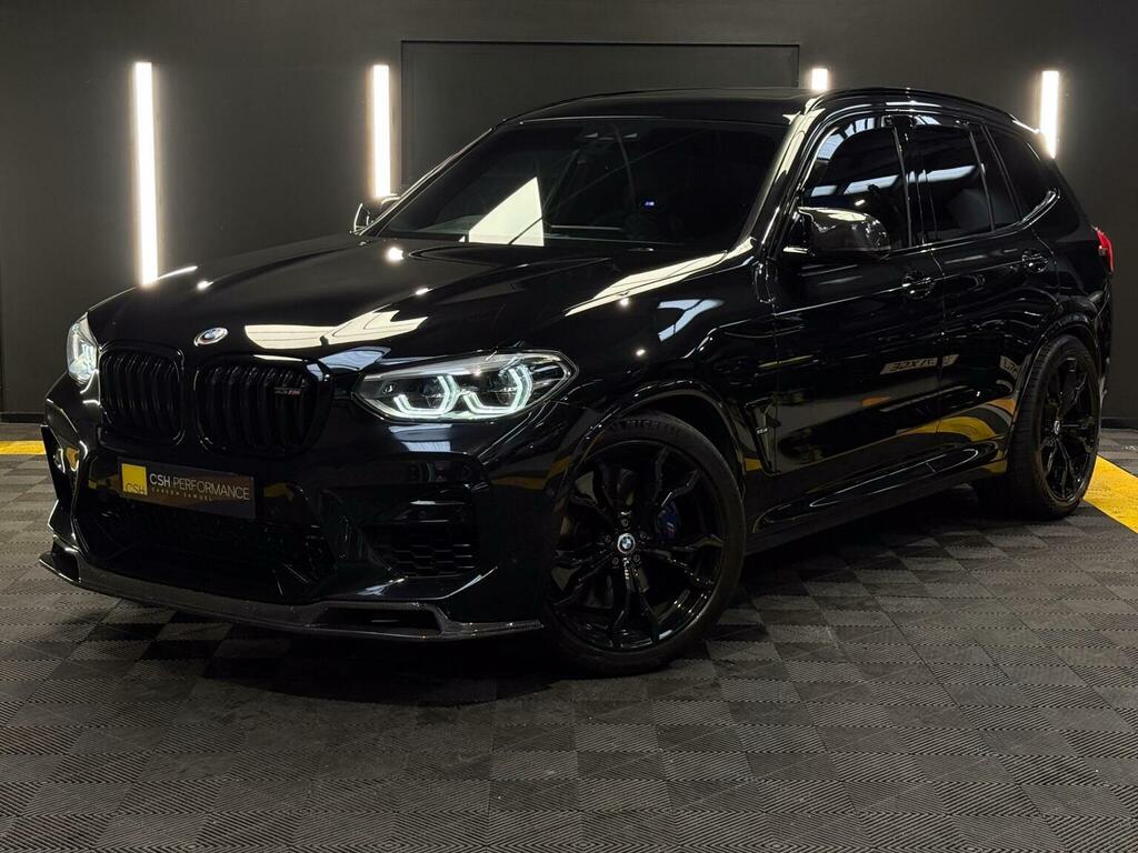 BMW X3 M 3.0I Competition Xdrive Euro 6 Ss Black