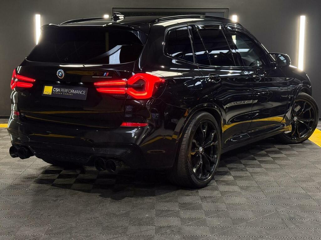 BMW X3 M 3.0I Competition Xdrive Euro 6 Ss Black #5