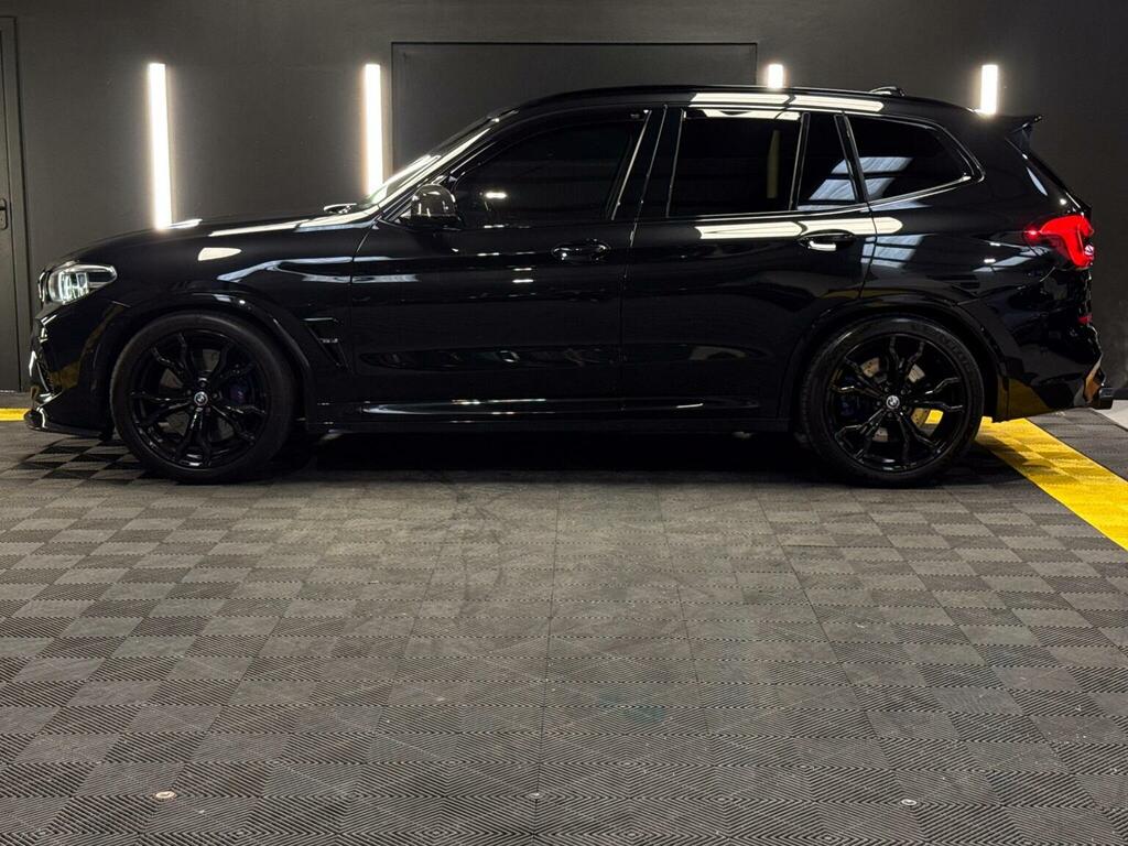 BMW X3 M 3.0I Competition Xdrive Euro 6 Ss Black #3