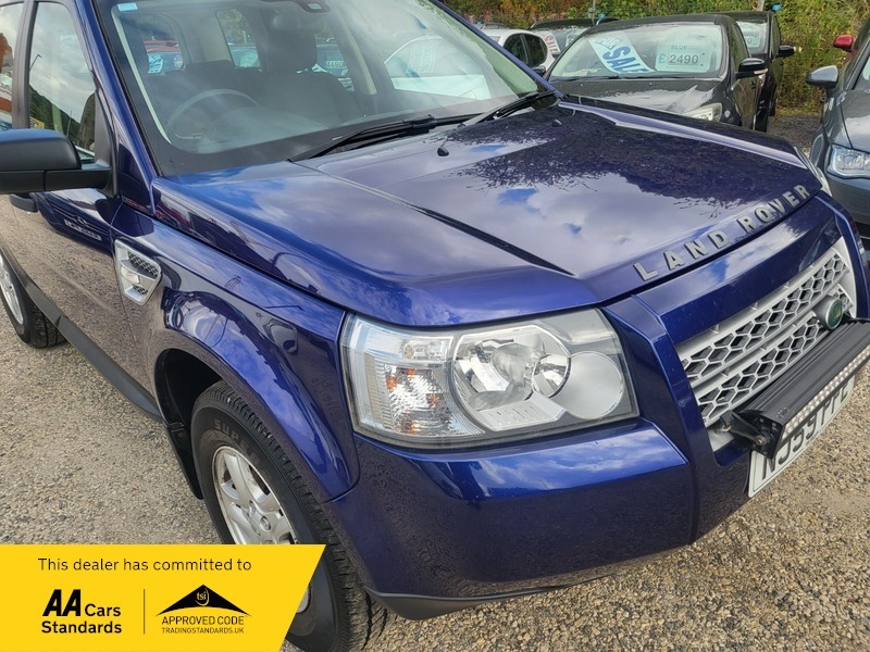 Land Rover Freelander Td4 E S Blue #6