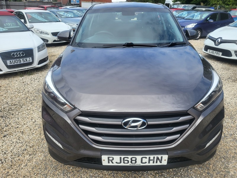 Hyundai Tucson Crdi S Blue Drive RJ68CHN Grey #5