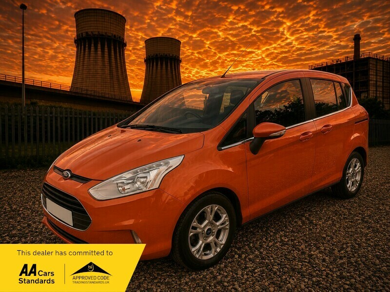 Ford B-Max Zetec Red