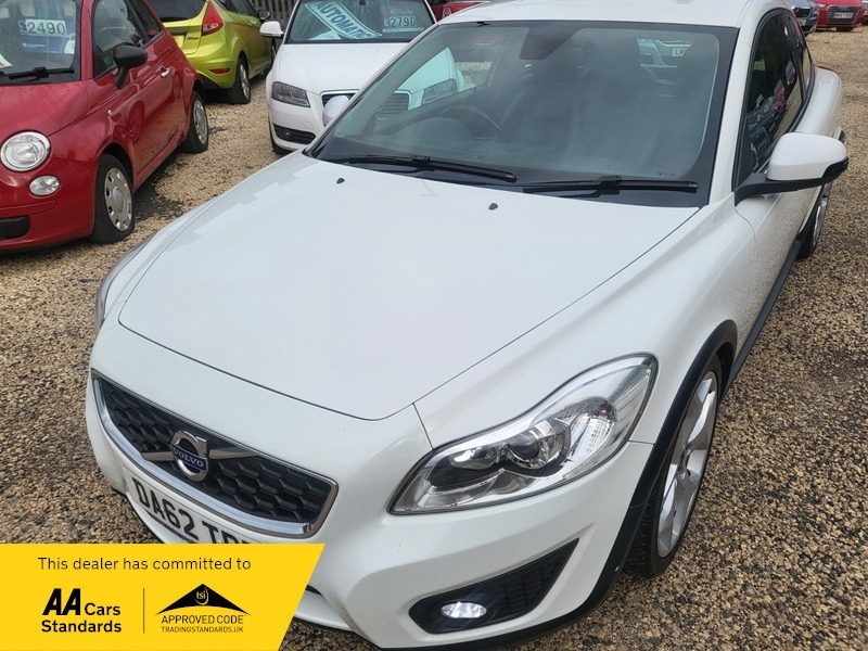 Volvo C30 D2 Se Lux White #3