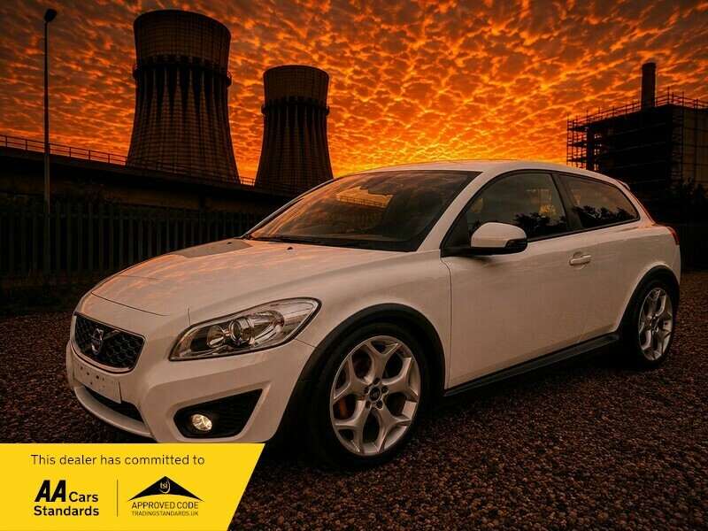 Volvo C30 D2 Se Lux White