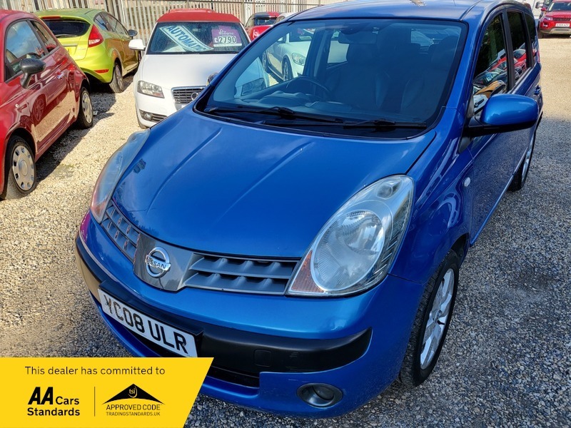 Nissan Note Tekna YC08ULR Blue #3