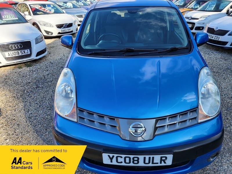 Nissan Note Tekna YC08ULR Blue #5