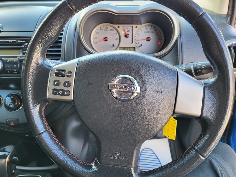 Nissan Note Tekna YC08ULR Blue #4