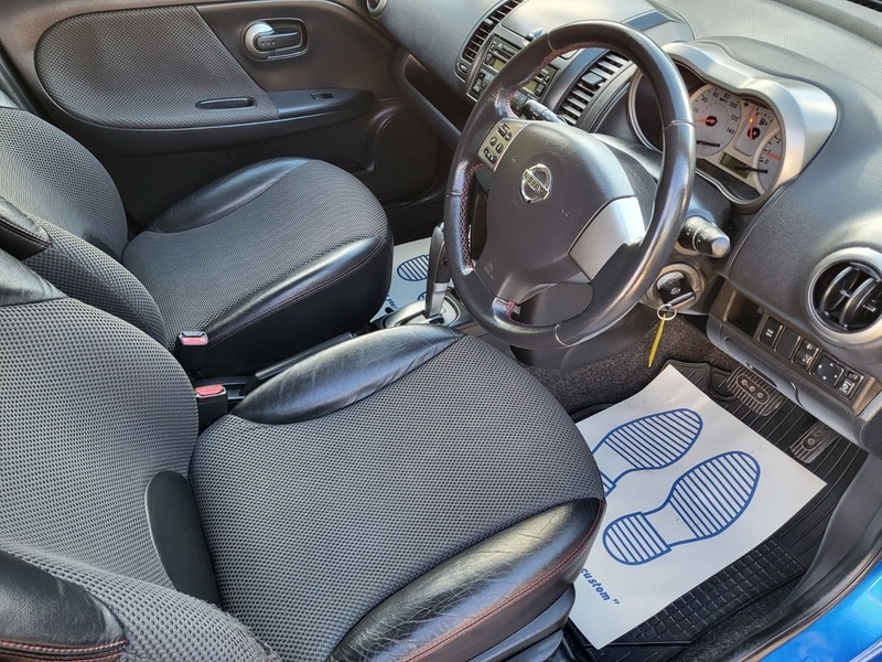 Nissan Note Tekna Blue #2