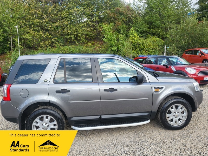 Land Rover Freelander 2.2 Td4 Gs 159 Bhp Black #11