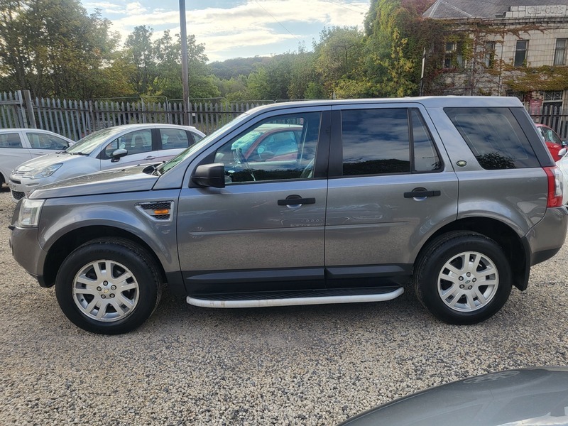 Land Rover Freelander 2.2 Td4 Gs 159 Bhp Silver #22