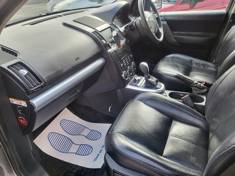Land Rover Freelander 2.2 Td4 Gs 159 Bhp Silver #25