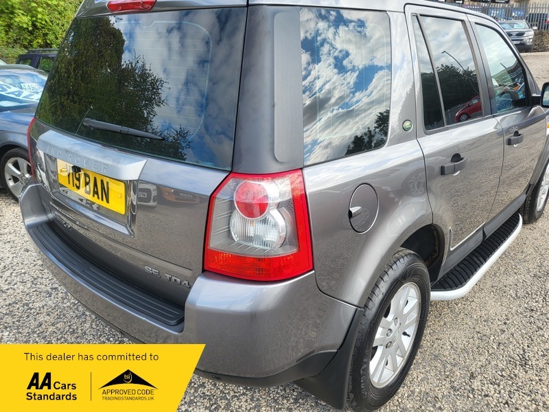 Land Rover Freelander 2.2 Td4 Gs 159 Bhp Black #15