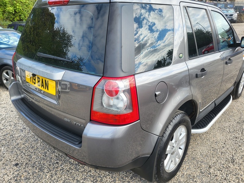 Land Rover Freelander 2.2 Td4 Gs 159 Bhp Silver #15