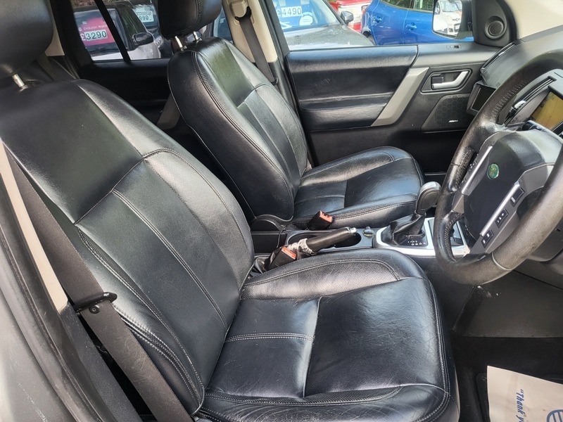 Land Rover Freelander 2.2 Td4 Gs 159 Bhp Silver #14