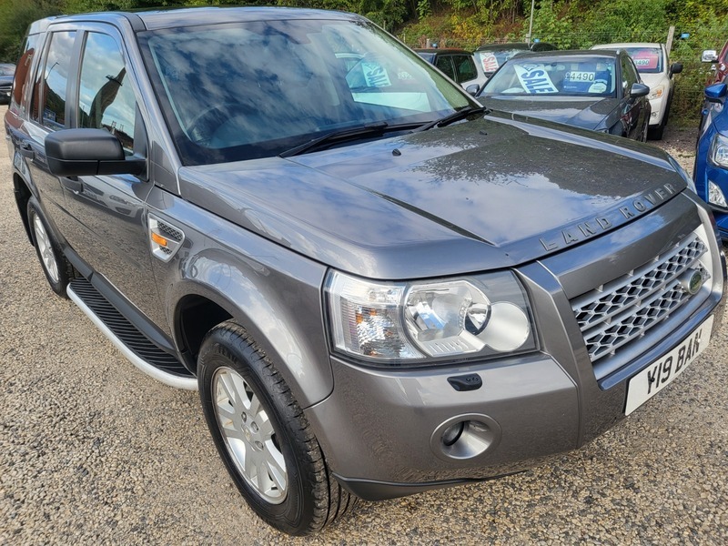 Land Rover Freelander 2.2 Td4 Gs 159 Bhp Silver #7