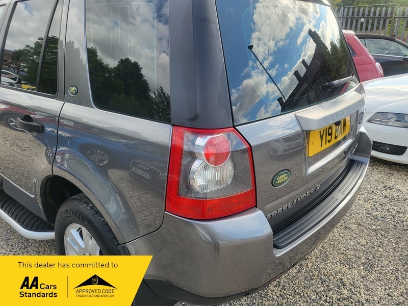 Land Rover Freelander 2.2 Td4 Gs 159 Bhp Black #19