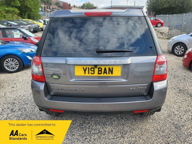 Land Rover Freelander 2.2 Td4 Gs 159 Bhp Black #17