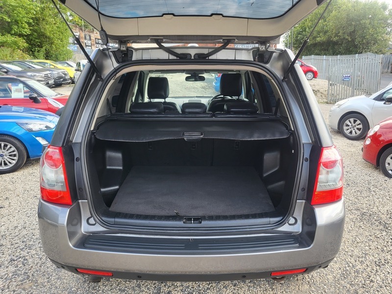 Land Rover Freelander 2.2 Td4 Gs 159 Bhp Silver #24