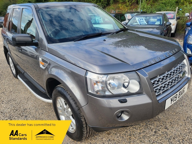 Land Rover Freelander 2.2 Td4 Gs 159 Bhp Black #7