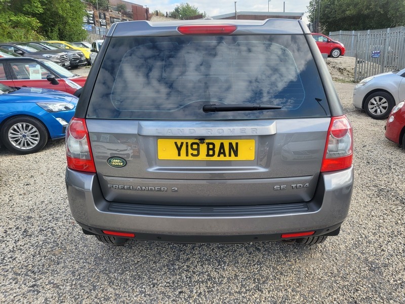 Land Rover Freelander 2.2 Td4 Gs 159 Bhp Silver #17
