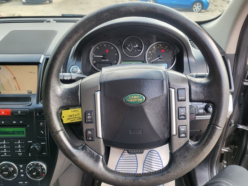 Land Rover Freelander 2.2 Td4 Gs 159 Bhp Silver #10