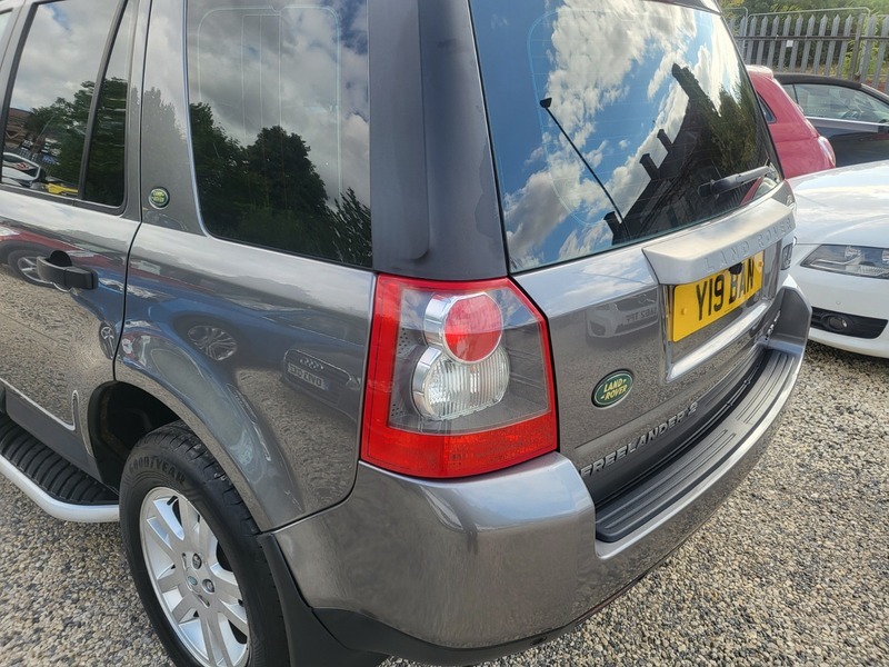 Land Rover Freelander 2.2 Td4 Gs 159 Bhp Silver #19