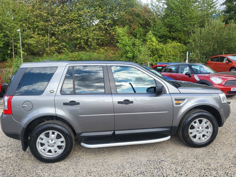 Land Rover Freelander 2.2 Td4 Gs 159 Bhp Silver #11