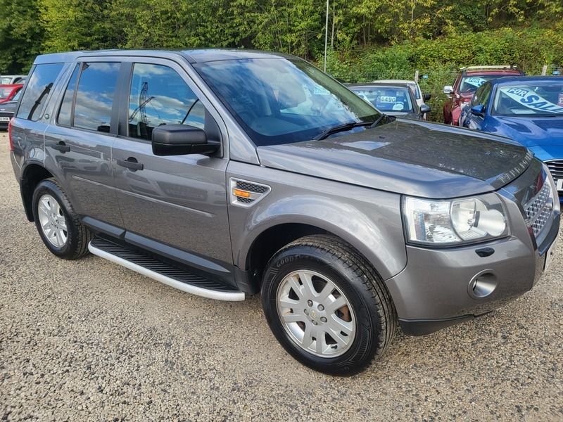 Land Rover Freelander 2.2 Td4 Gs 159 Bhp Silver #9