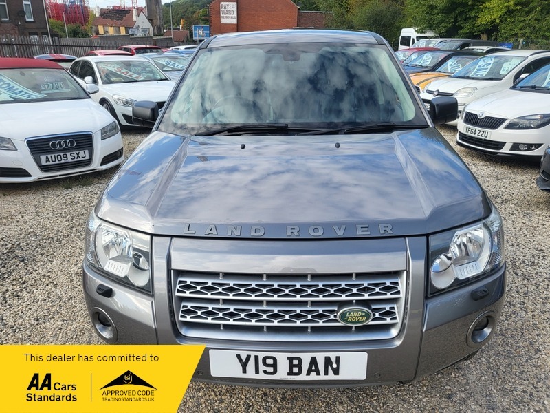 Land Rover Freelander Td4 Se Grey #5