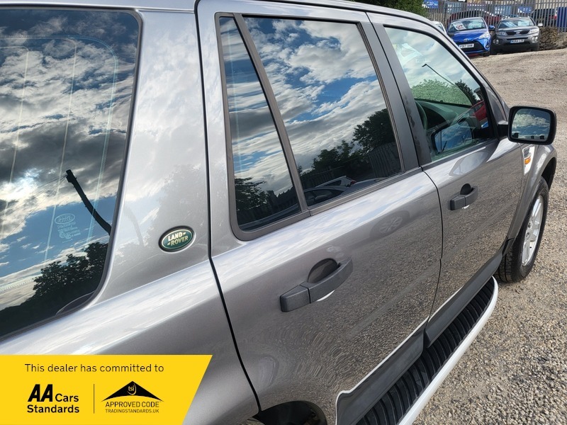 Land Rover Freelander 2.2 Td4 Gs 159 Bhp Black #13