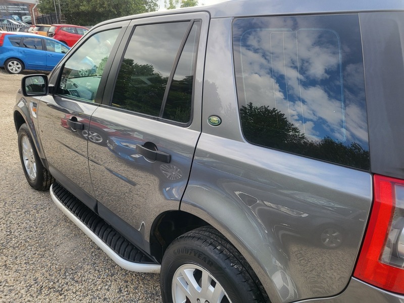 Land Rover Freelander 2.2 Td4 Gs 159 Bhp Silver #21