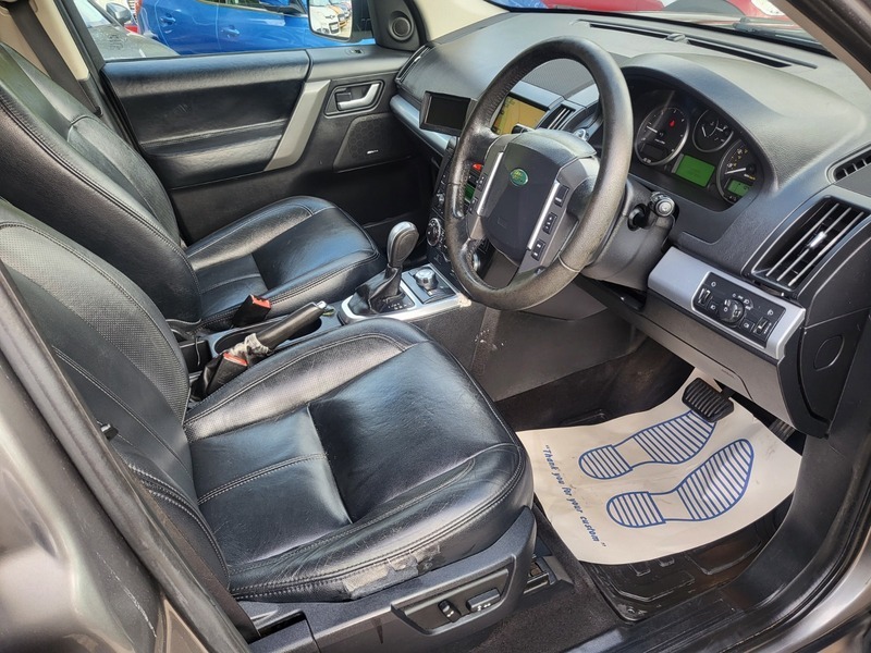 Land Rover Freelander Td4 Se Grey #2