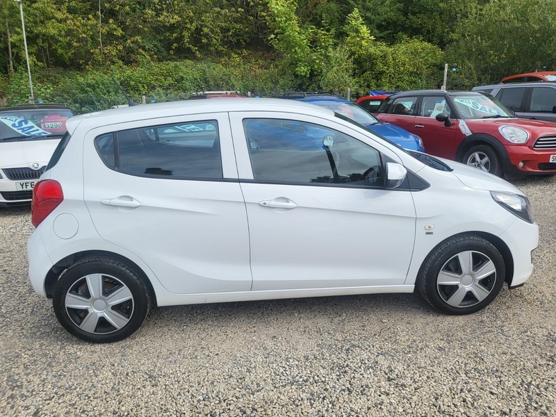 Vauxhall Viva 1.0I Se Euro 6 Green #11