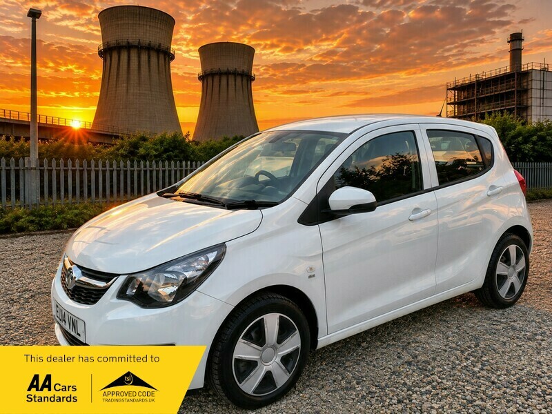 Vauxhall Viva Se Ac White